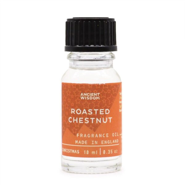 Rostad Kastanj Doftolja 10ml