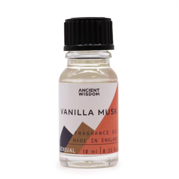 Vanilj Mysk Doftolja 10ml