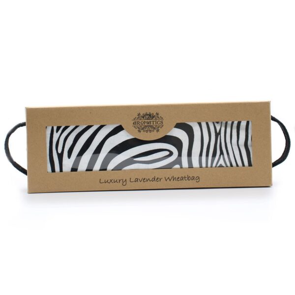 Lyxiga Kuddar med Vete och Lavendel - Zebra
