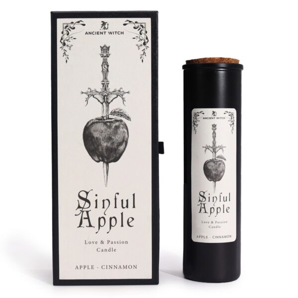 Ancient Witch Reningsljus - Syndigt Äpple