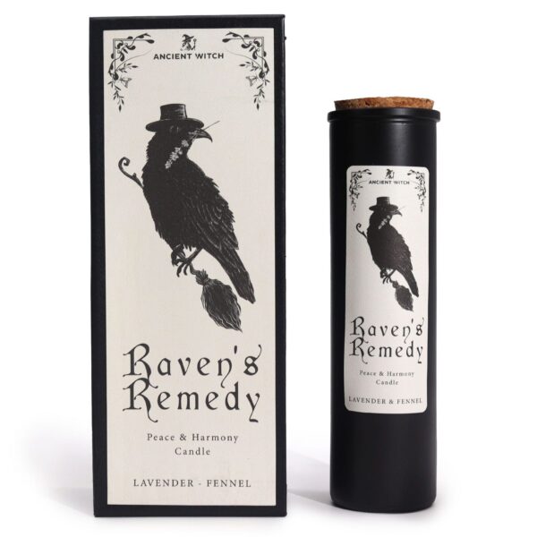 Ancient Witch Reningsljus - Korpens Botemedel