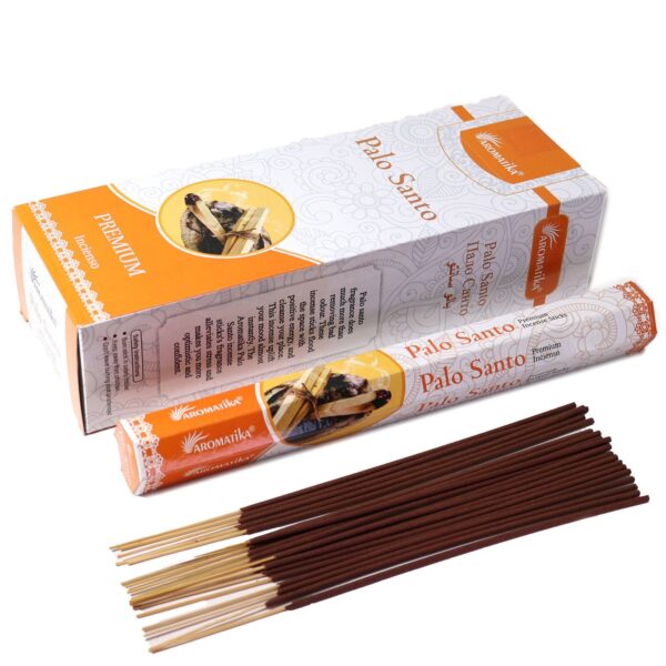 Aromatika Hex Kolfria Rökelsepinnar - Palo Santo