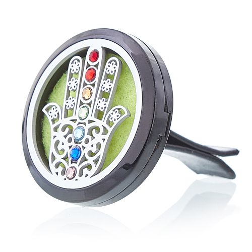 Aromspridare Set till Bil - Hamsa - 30mm