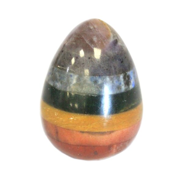 Chakrasten - Ägg 40-60mm