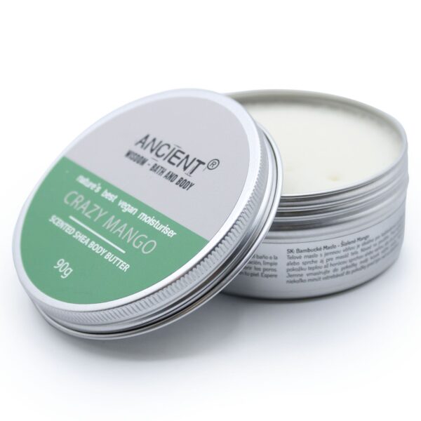 Doftande Shea Kroppssmör 90g - Galen Mango