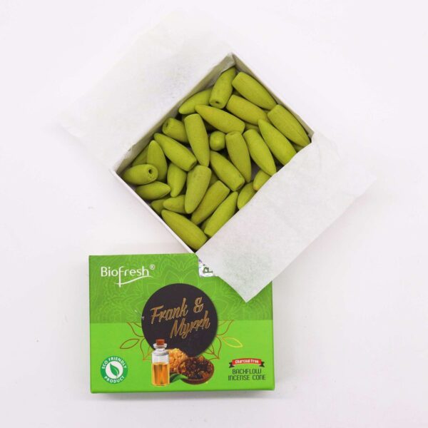 Biofresh Tillbakaflöde Rökelsekoner (40 koner) - Rökelse & Myrra