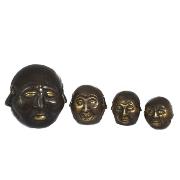 Fengshui - Fyra Ansikten Buddha - 4.5cm