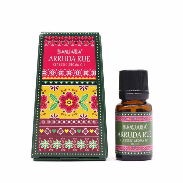 Banjara Indisk Doftolja 10ml - Arruda Rue