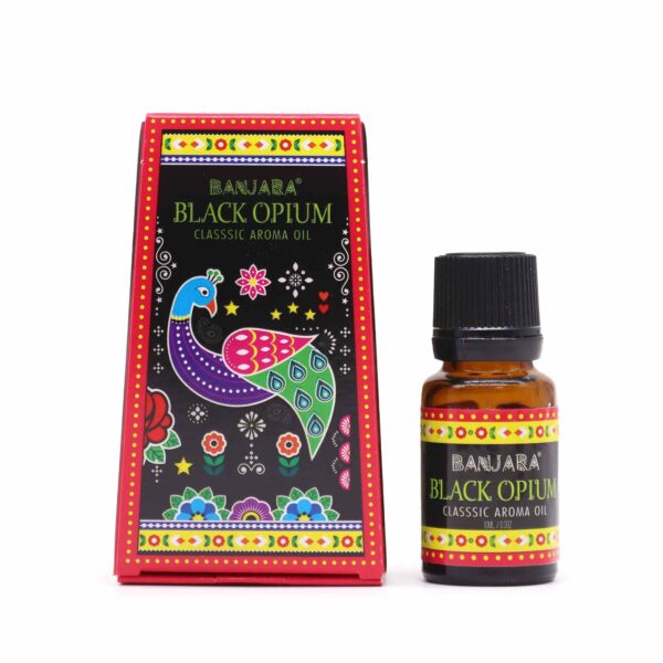Banjara Indisk Doftolja 10ml - Svart Opium