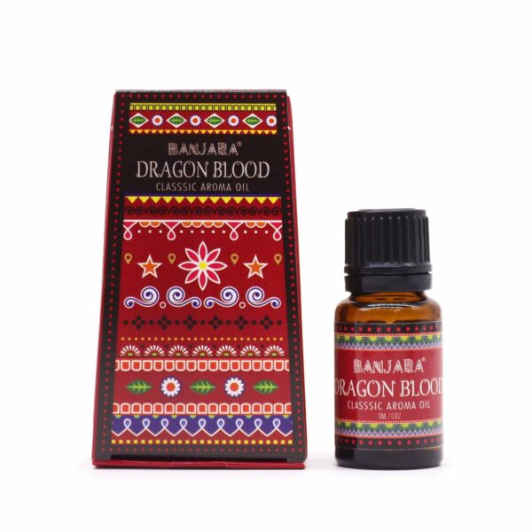 Banjara Indisk Doftolja 10ml - Drakblod