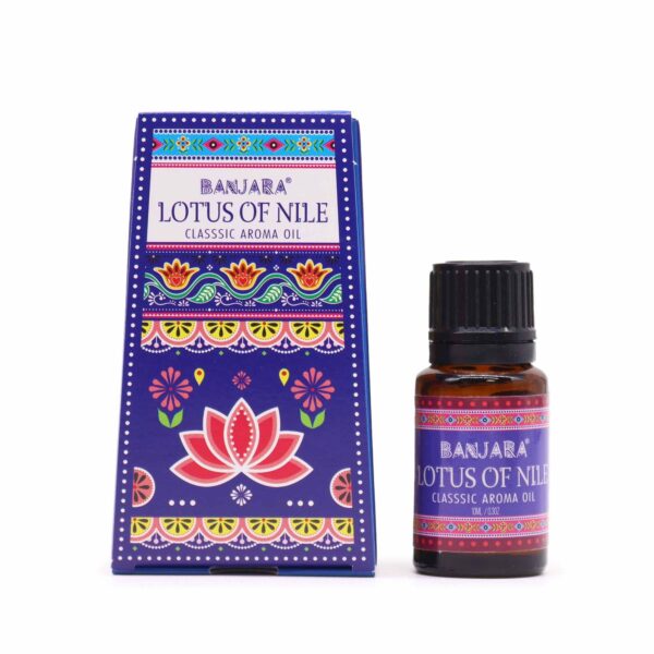 Banjara Indisk Doftolja 10ml - Lotus från Nilen