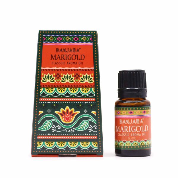 Banjara Indisk Doftolja 10ml - Ringblomma