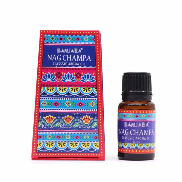 Banjara Indisk Doftolja 10ml - Nag Champa