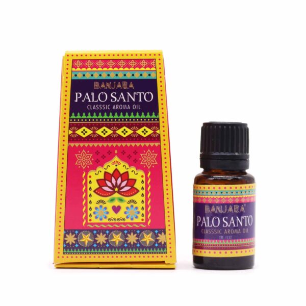 Banjara Indisk Doftolja 10ml - Palo Santo