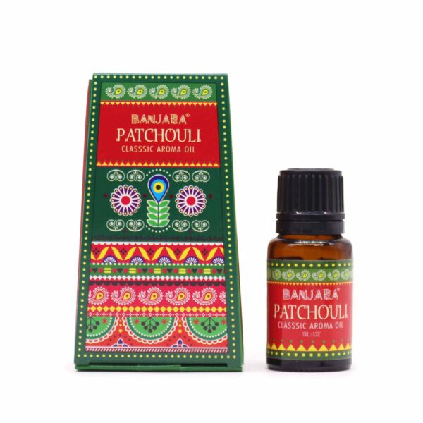 Banjara Indisk Doftolja 10ml - Pathchouli