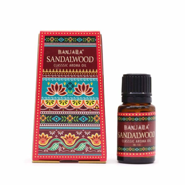 Banjara Indisk Doftolja 10ml - Sandelträ
