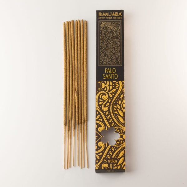 Banjara Extra Långa Rökelsepinnar - Palo Santo