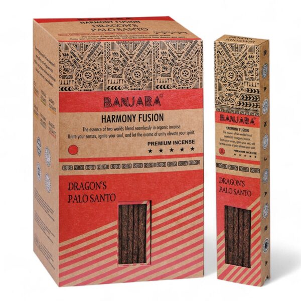 Banjara Palo Santo Rökelsepinnar - Drakblod