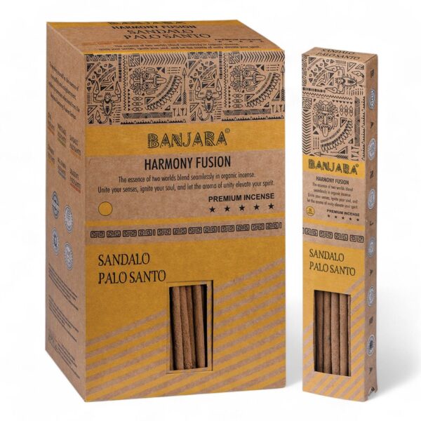Banjara Palo Santo Rökelsepinnar - Sandelträ