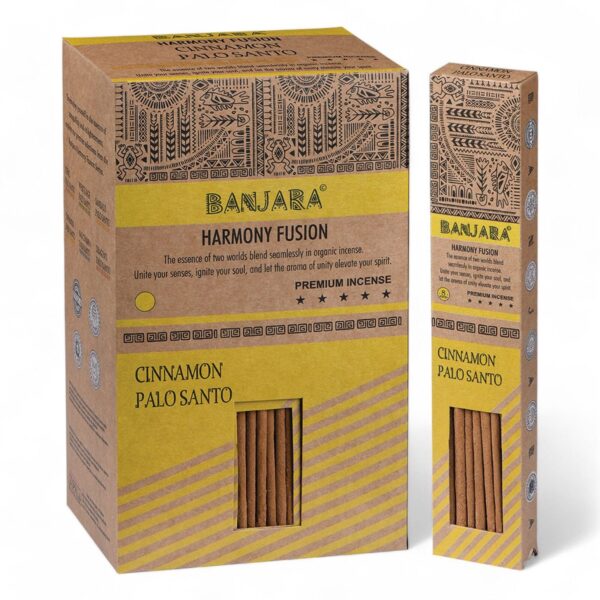 Banjara Palo Santo Rökelsepinnar - Kanel
