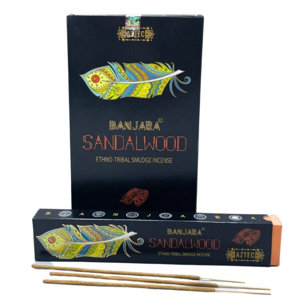 Banjara Tribal Rökelsepinnar - Sandelträ