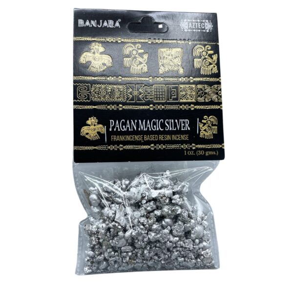 Banjara Trädharts - Hedniskt Magiskt Silver