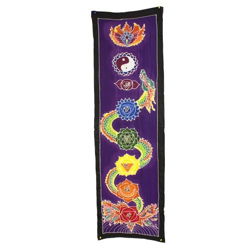 Chakra Drop Banner - drake 175x53cm