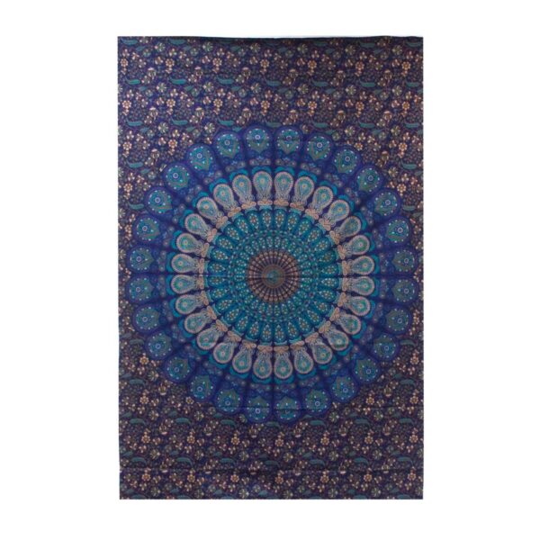 Enkelt Bomullsöverkast + Väggdekoration - Klassisk Mandala