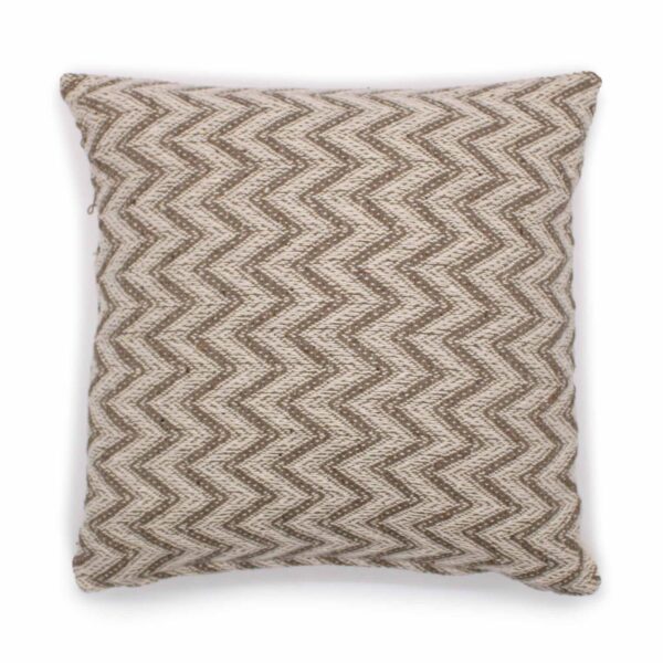 Klassisk Kuddfodral - Fiskben Bred Grå - 40x40cm - 2-pack