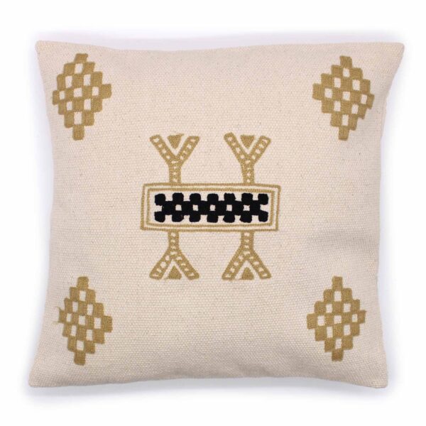 Klassisk Kuddfodral - Berber Design - 45x45cm - 2-pack