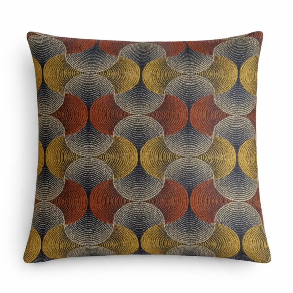 Klassiskt kuddfodral - Urban Swirl- 45x45cm - 2-pack