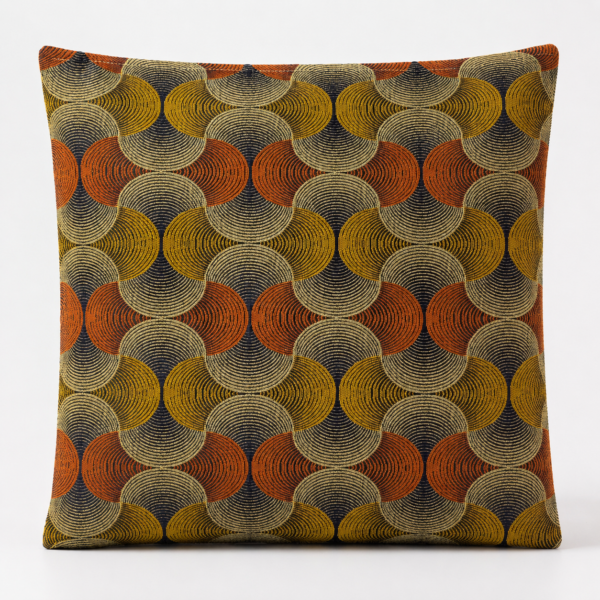 Klassiskt kuddfodral - Urban Swirl - 60x60cm - Jumbo-stil - 2-pack