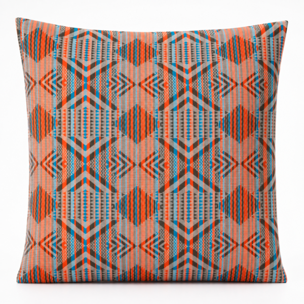 Klassiskt kuddfodral - Urban Tribal - 60x60 cm - Jumbo-stil - 2-pack