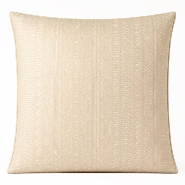 Klassiskt kuddfodral - Mjukt stenfärg - 30x50cm - 60x60cm - Jumbo-stil - 2-pack