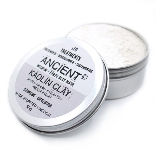 Kaolin Ansiktsmask av Lera 50g