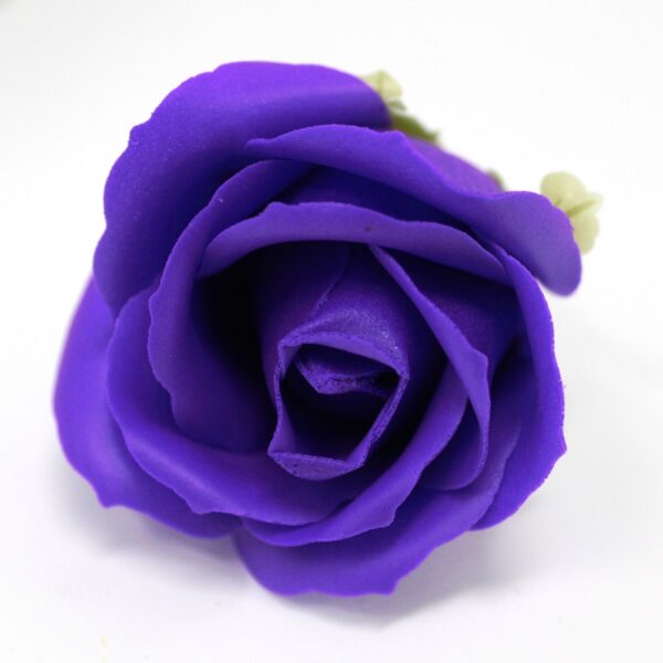 Tvålblommor till Hantverk - Mellanstor Ros - Violett