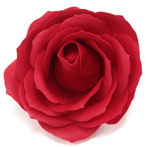Tvålblommor till Hantverk - Stor Ros - Röd