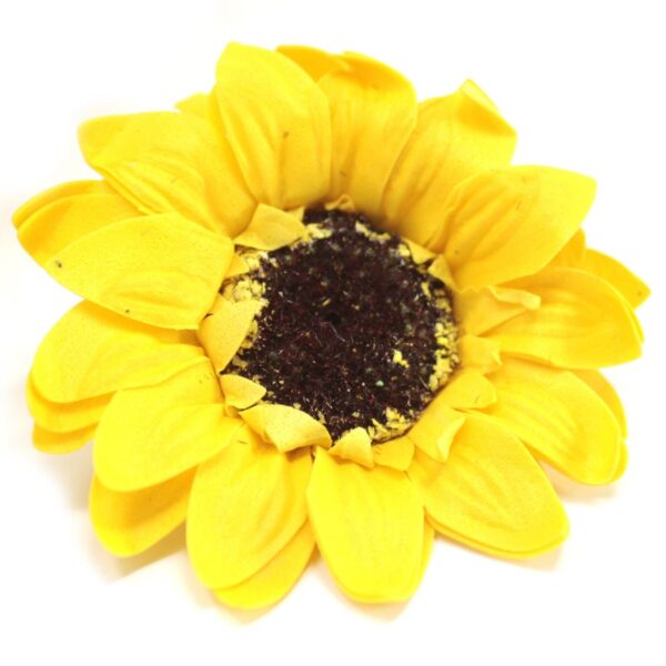 Tvålblommor till Hantverk - Stor Solros - Gul