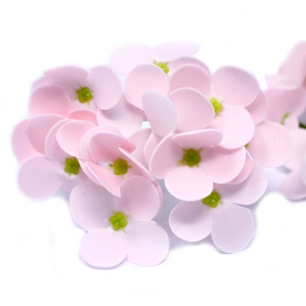 Tvålblommor till Hantverk - Hortensia - Rosa