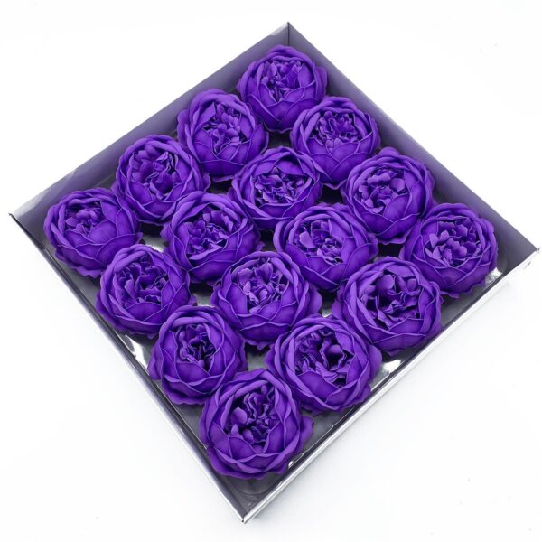 Tvålblommor till Hantverk - Extra Stor Pion - Lavendel