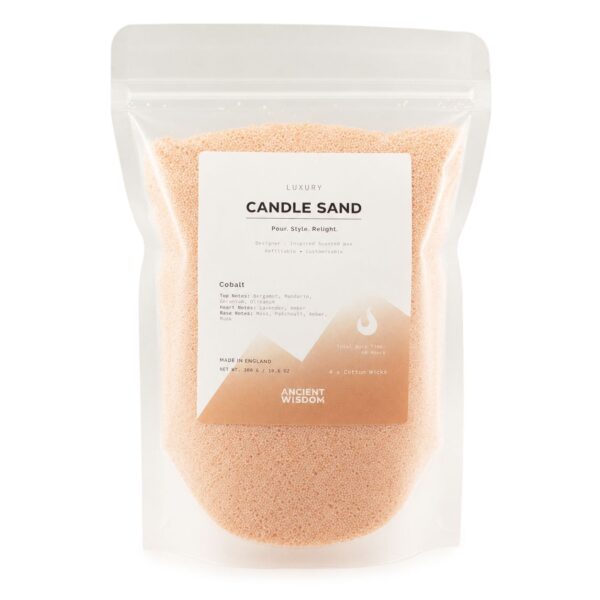 Doftljussand – Taupe Orange – Cobalt – 300g