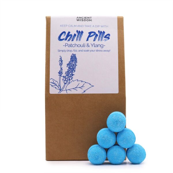 Badpiller Presentpaket 350g - Ylang & Patchouli