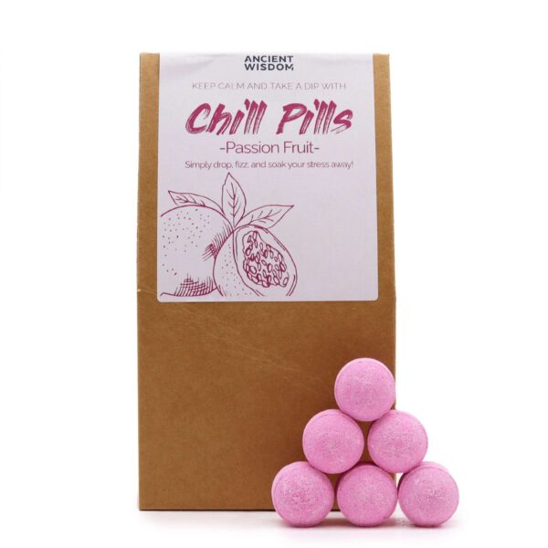 Badpiller Presentpaket 350g - Passionsfrukt