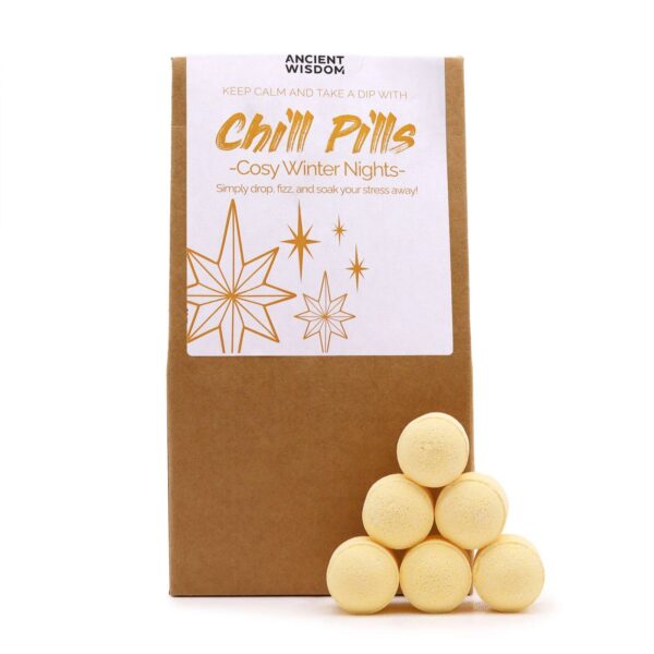 Badpiller Presentpaket 350g - Mysiga Vinterkvällar