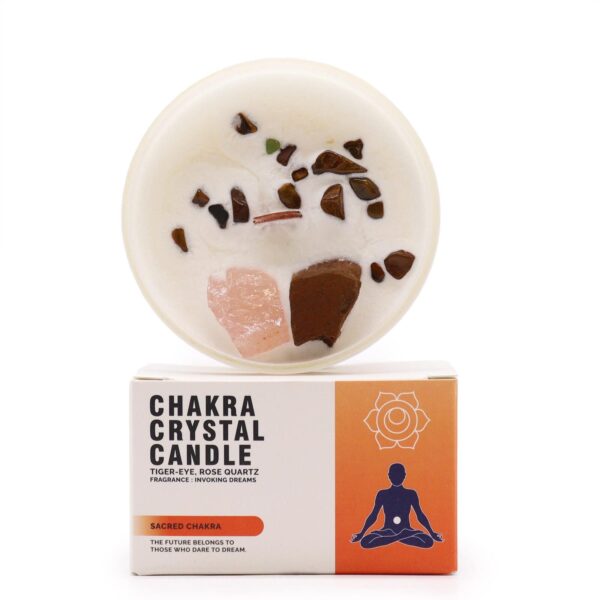 Chakra Kristalljus - Sakralchakrat