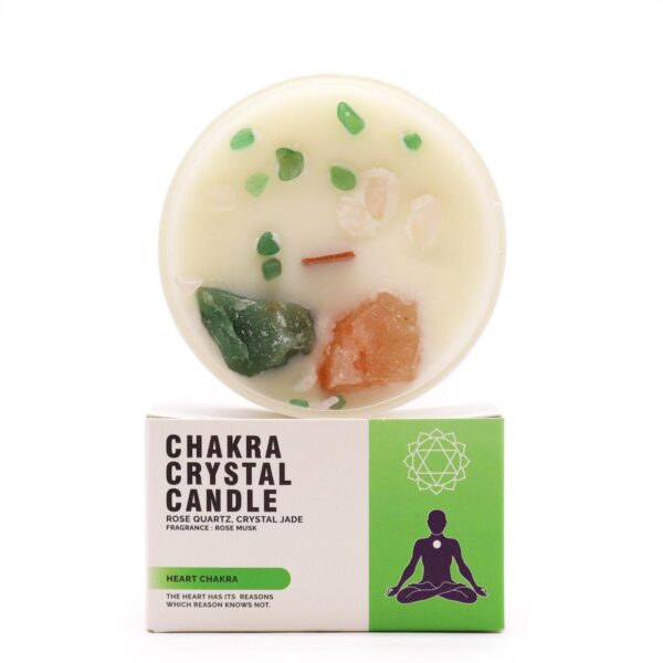 Chakra Kristalljus - Hjärtchakrat