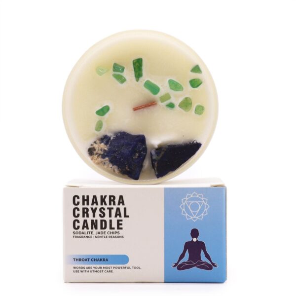 Chakra Kristalljus - Halschakrat
