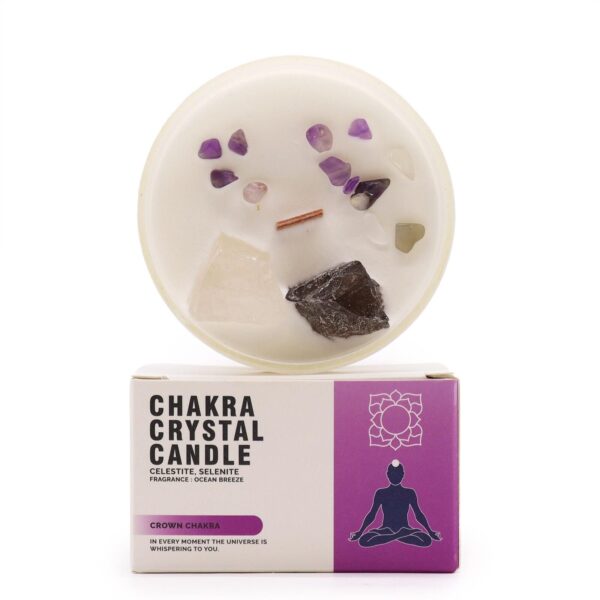 Chakra Kristalljus - Kronchakrat