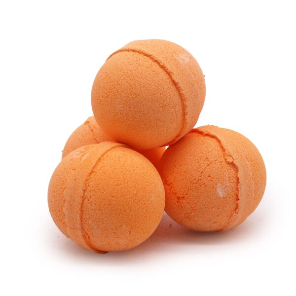 Citrongräs & Mandarin Badbomber - 8-pack