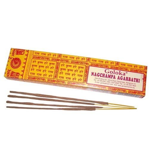 Goloka Nag Champa Rökelsepinnar - 16g